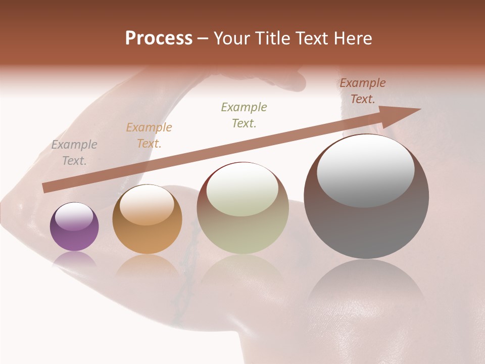 Naked Sport Ripped PowerPoint Template