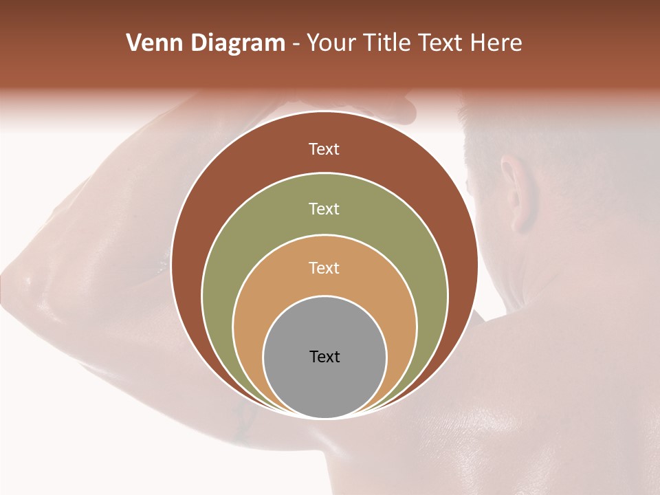 Naked Sport Ripped PowerPoint Template