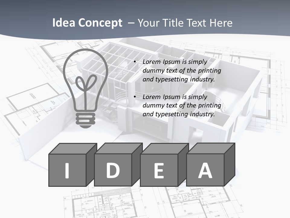 Creation Design Kit PowerPoint Template