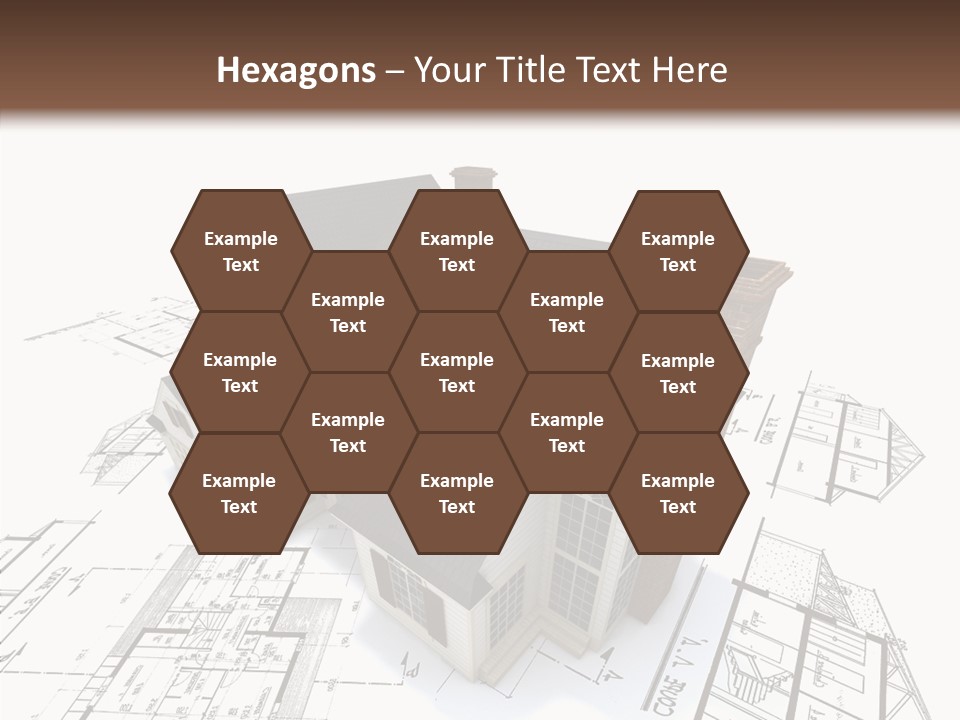 Residential Roof Estate PowerPoint Template