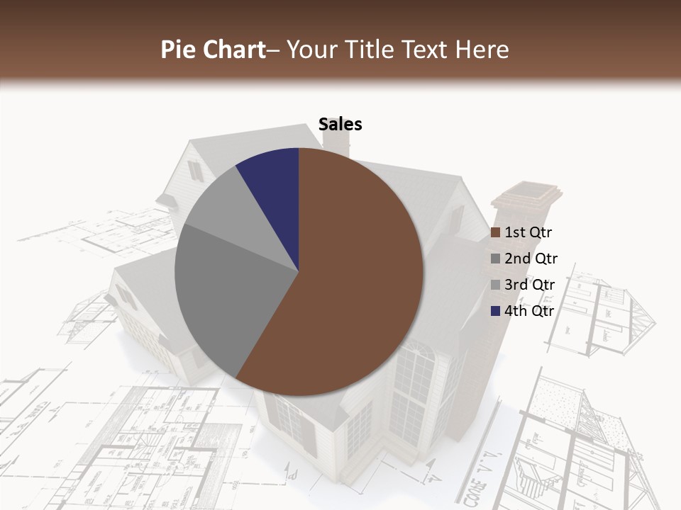 Residential Roof Estate PowerPoint Template