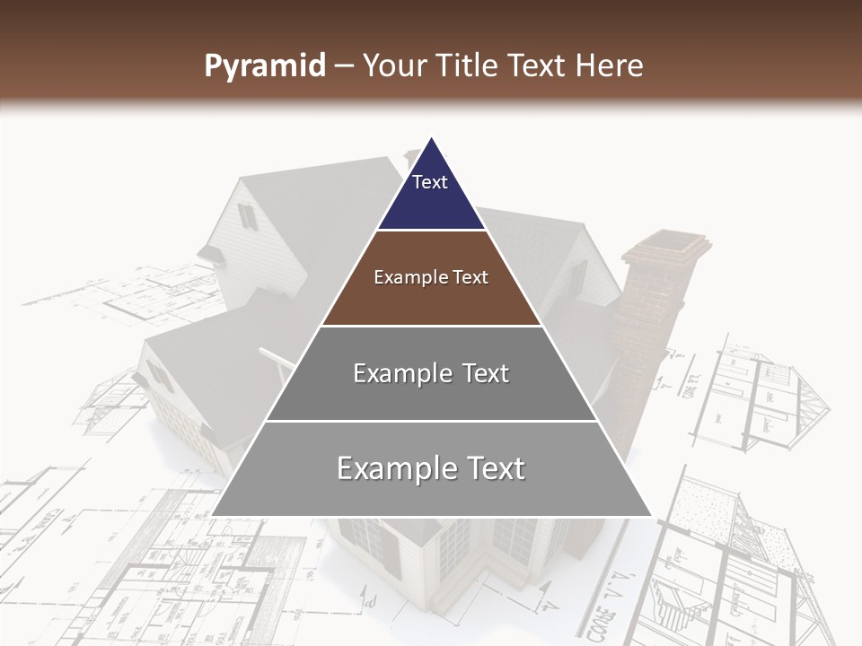 Residential Roof Estate PowerPoint Template