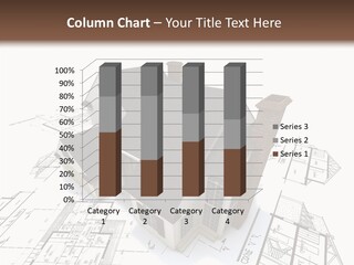Residential Roof Estate PowerPoint Template