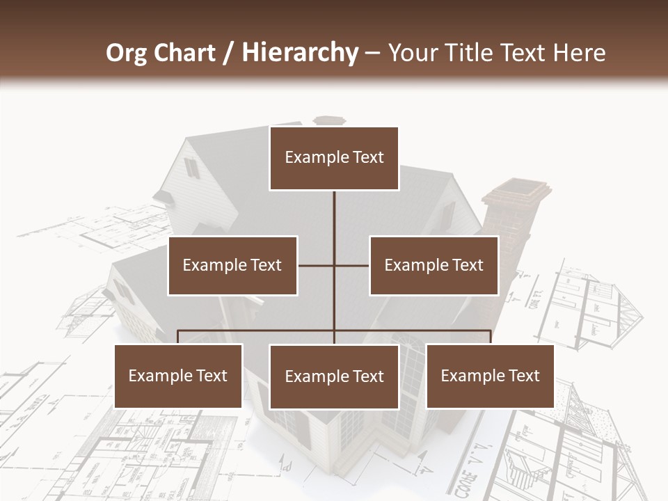 Residential Roof Estate PowerPoint Template
