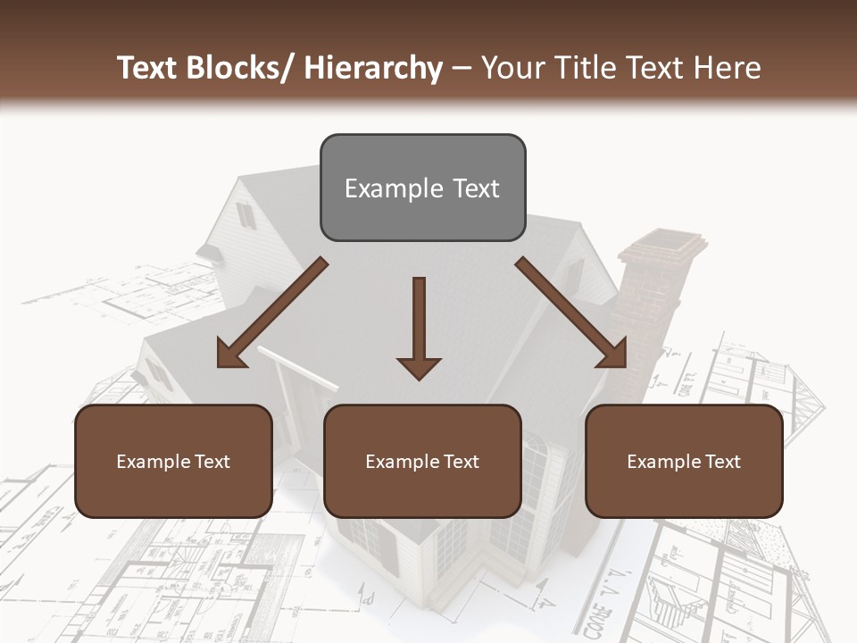 Residential Roof Estate PowerPoint Template