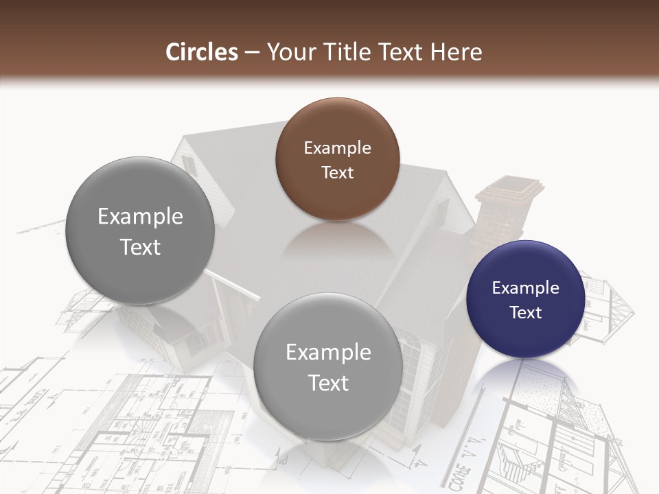Residential Roof Estate PowerPoint Template