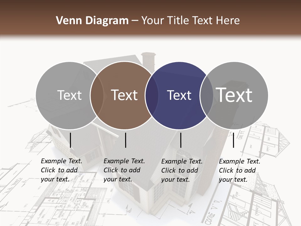Residential Roof Estate PowerPoint Template