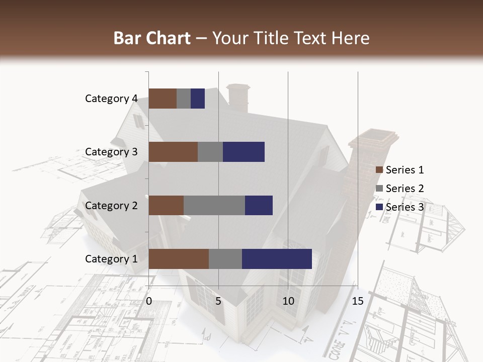 Residential Roof Estate PowerPoint Template