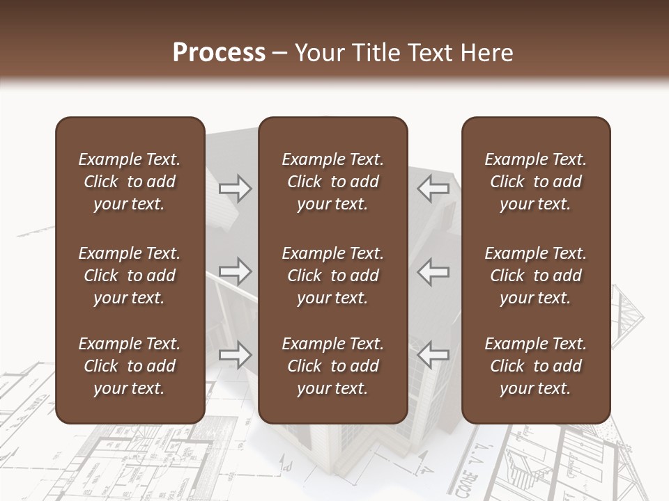 Residential Roof Estate PowerPoint Template