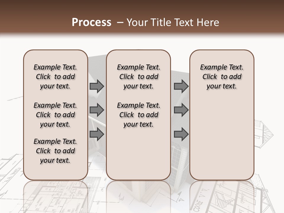 Residential Roof Estate PowerPoint Template