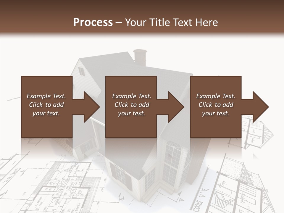 Residential Roof Estate PowerPoint Template