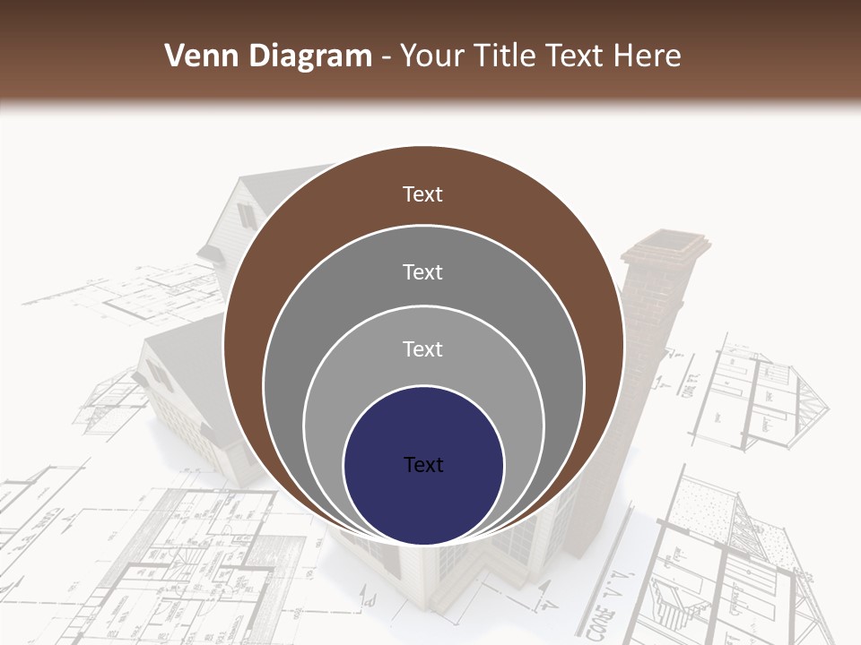 Residential Roof Estate PowerPoint Template
