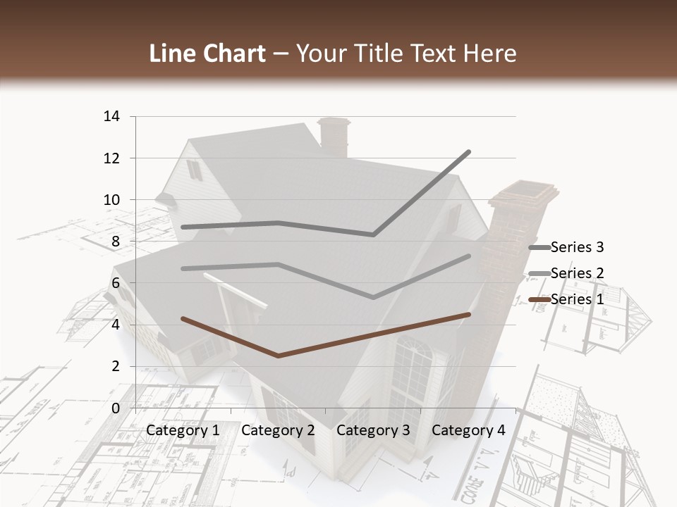 Residential Roof Estate PowerPoint Template