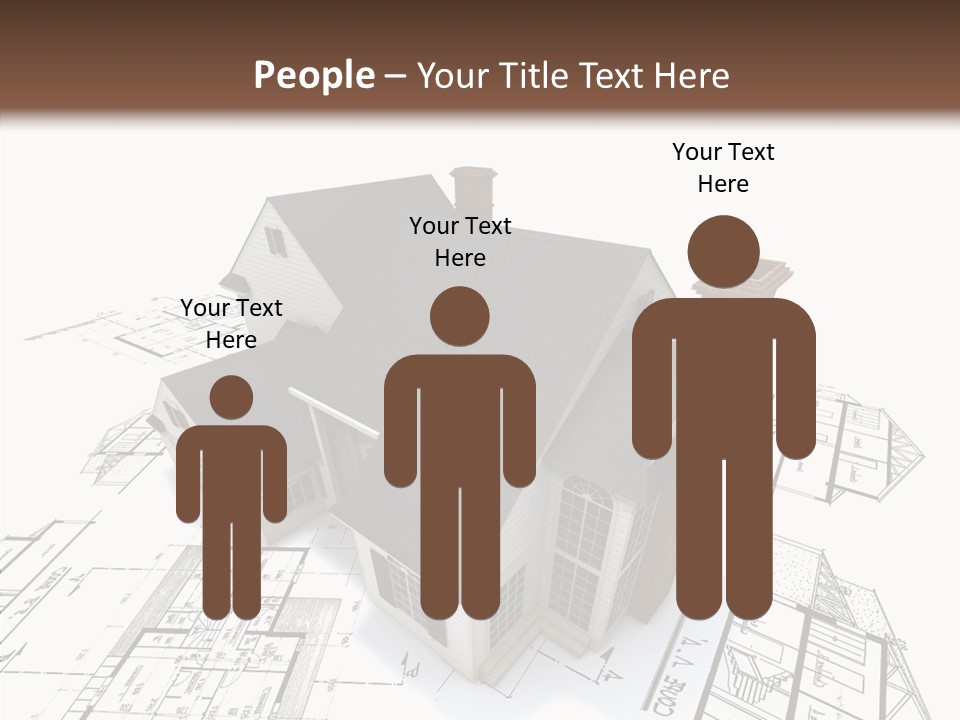 Residential Roof Estate PowerPoint Template