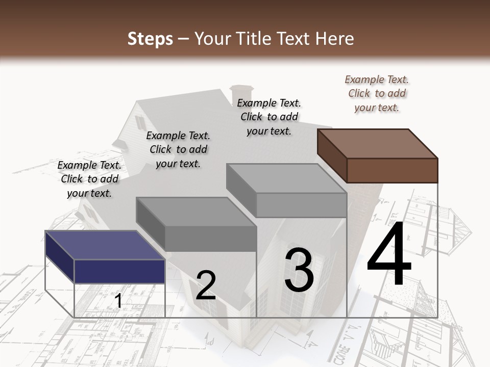 Residential Roof Estate PowerPoint Template