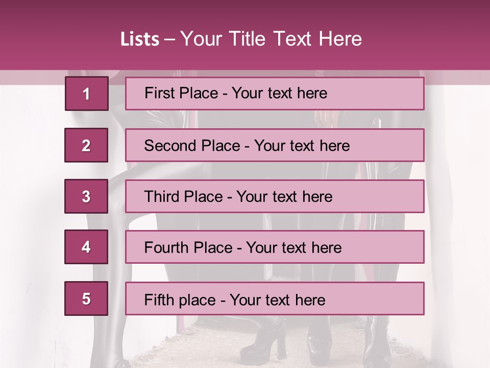 Overalls Twins Blonde PowerPoint Template