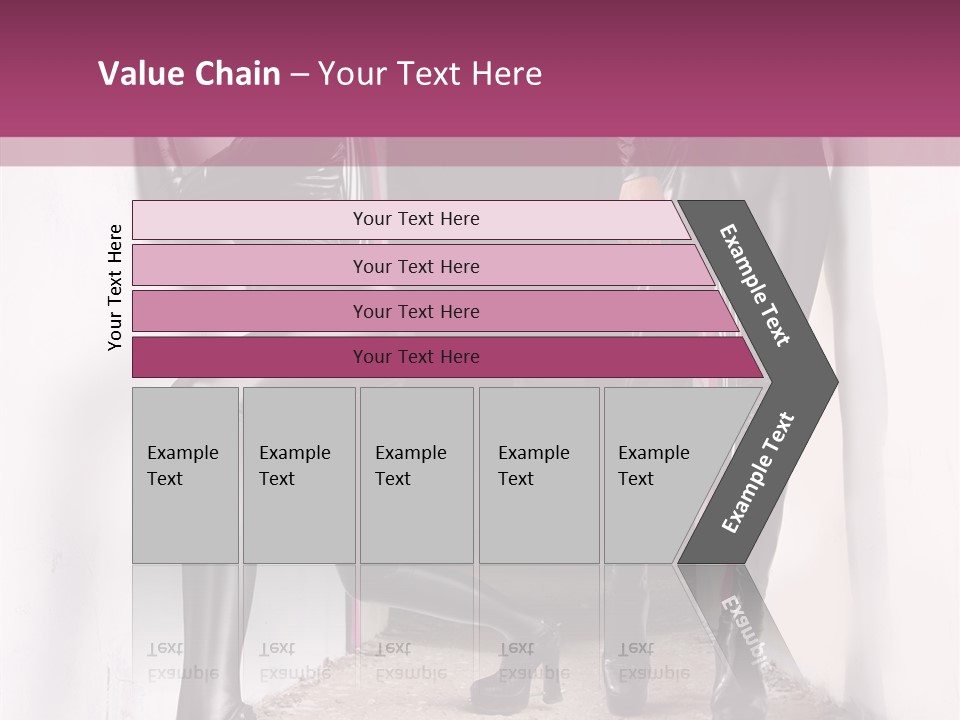 Overalls Twins Blonde PowerPoint Template