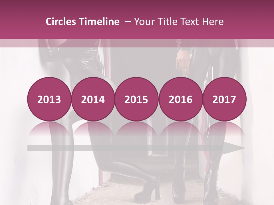 Overalls Twins Blonde PowerPoint Template