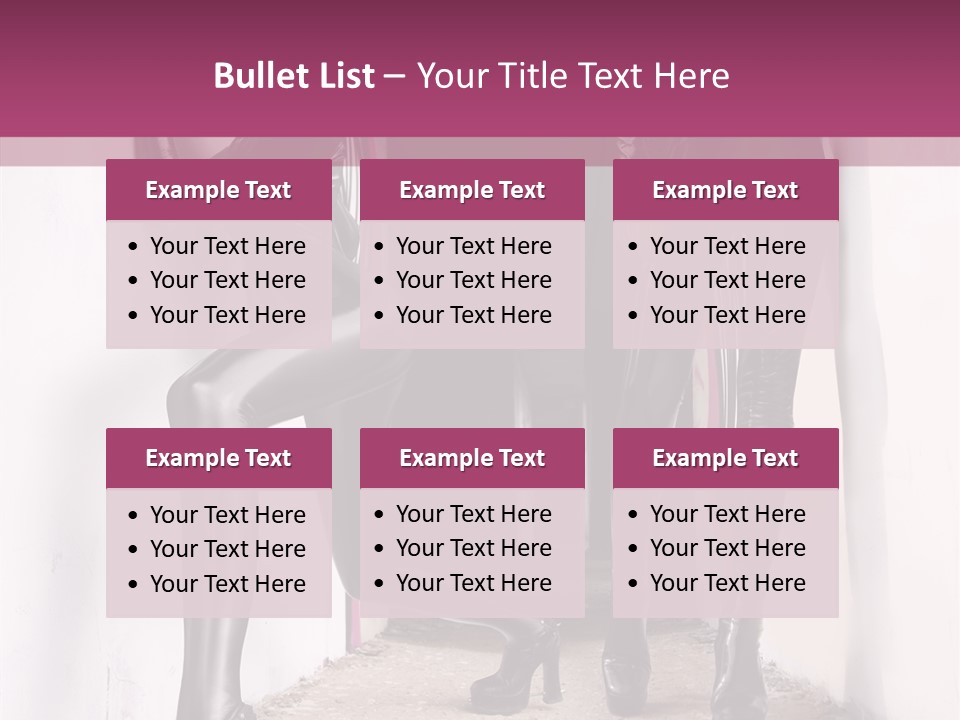 Overalls Twins Blonde PowerPoint Template