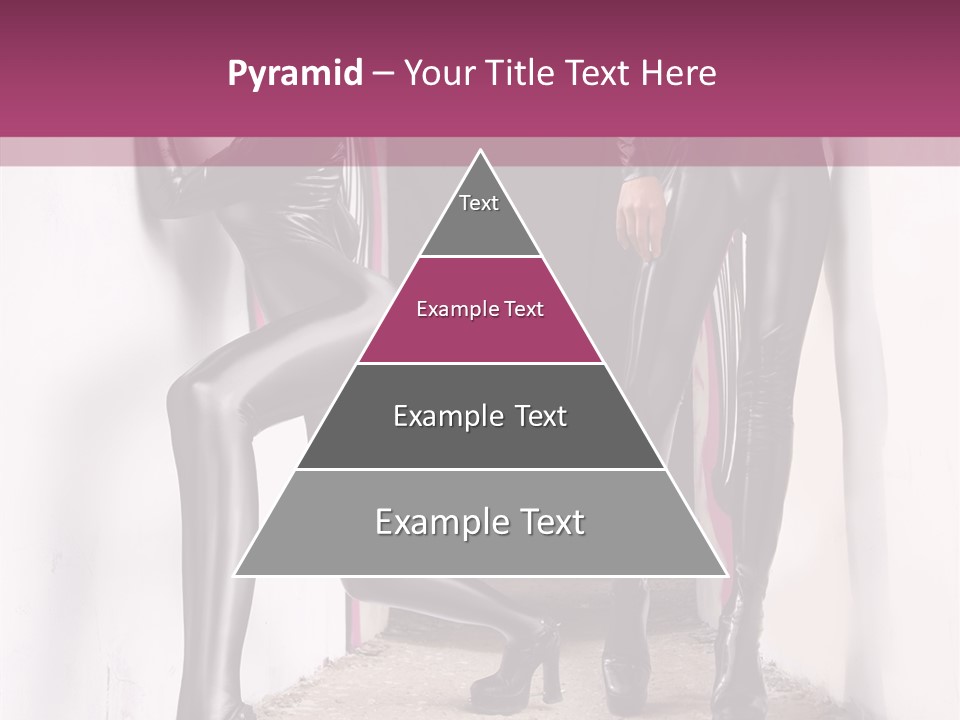 Overalls Twins Blonde PowerPoint Template