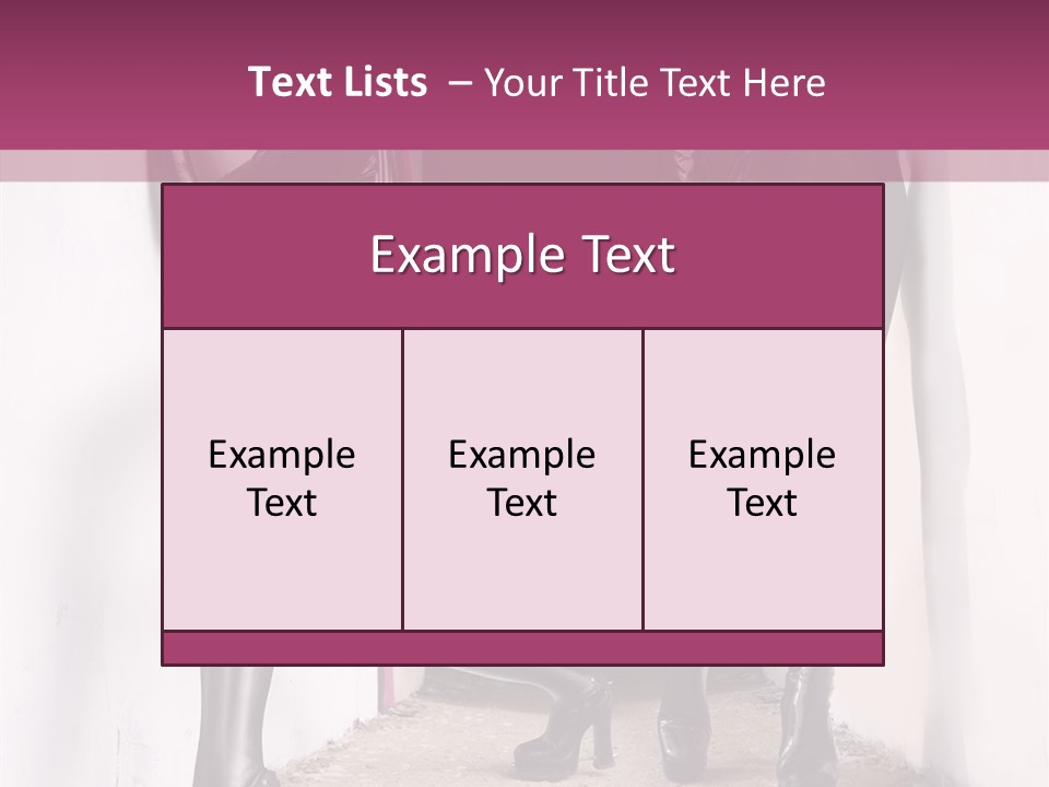 Overalls Twins Blonde PowerPoint Template