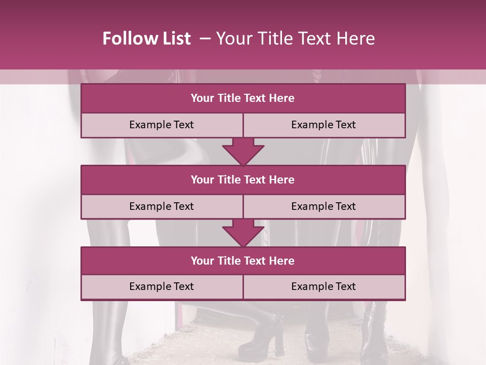 Overalls Twins Blonde PowerPoint Template