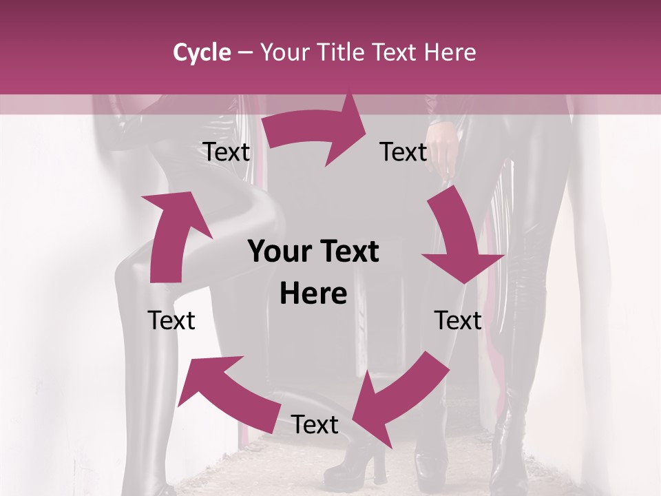 Overalls Twins Blonde PowerPoint Template