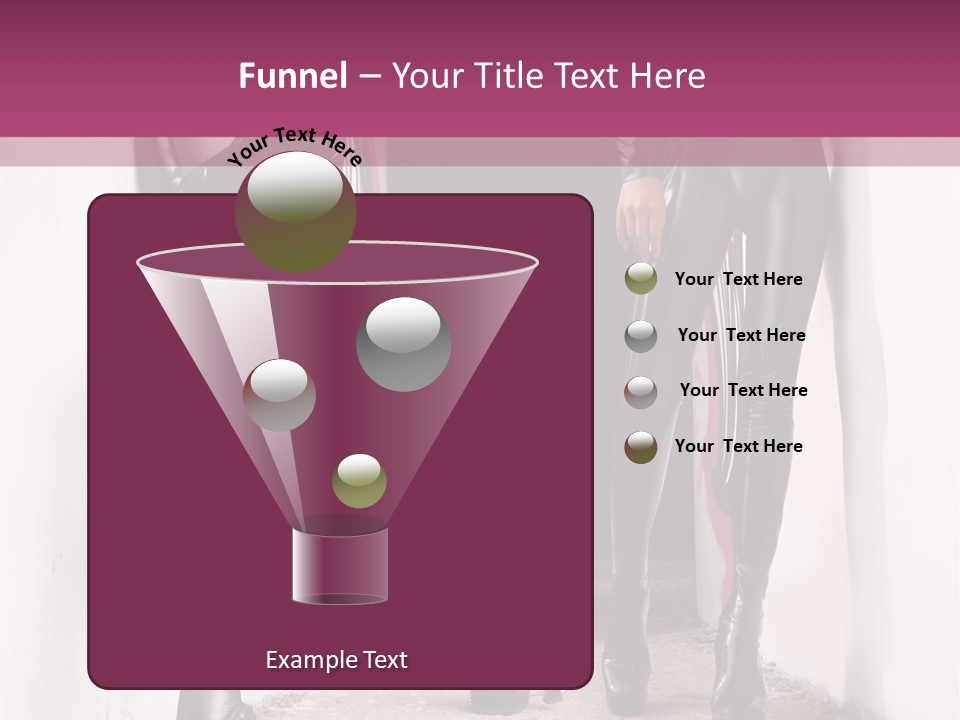 Overalls Twins Blonde PowerPoint Template