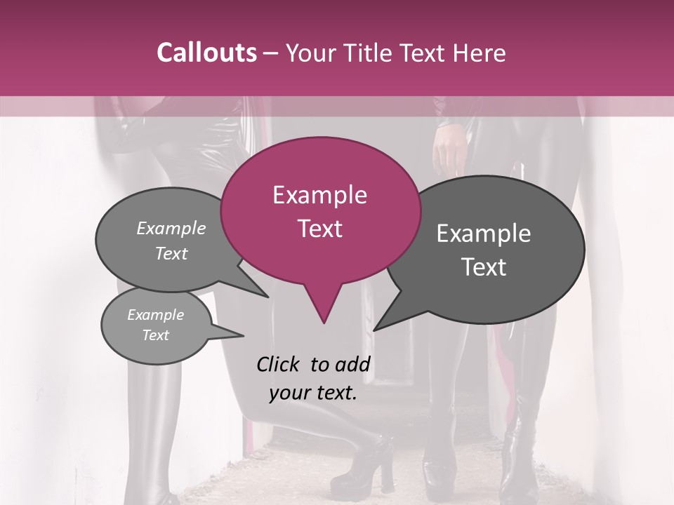 Overalls Twins Blonde PowerPoint Template