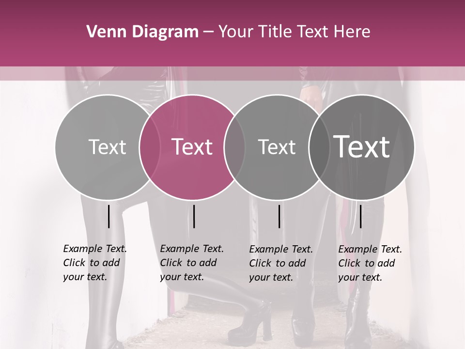 Overalls Twins Blonde PowerPoint Template