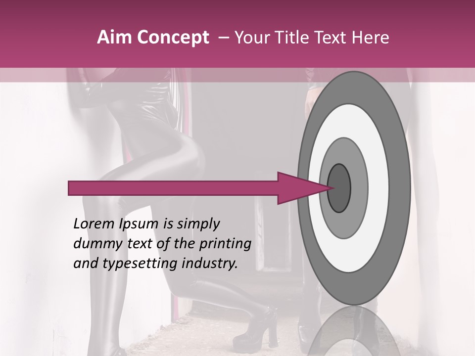 Overalls Twins Blonde PowerPoint Template