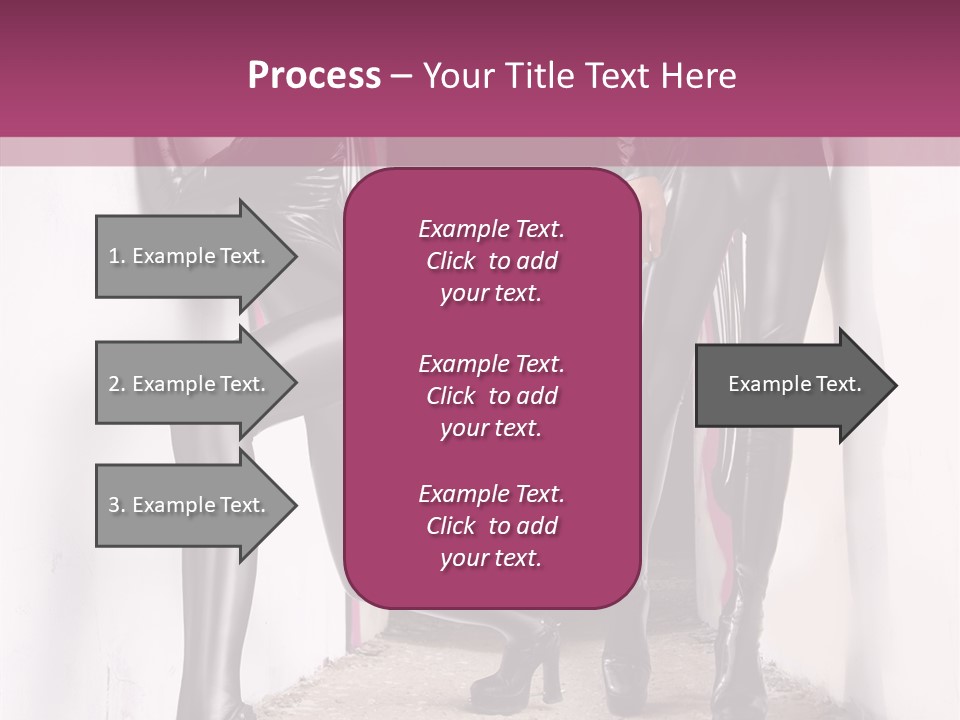 Overalls Twins Blonde PowerPoint Template