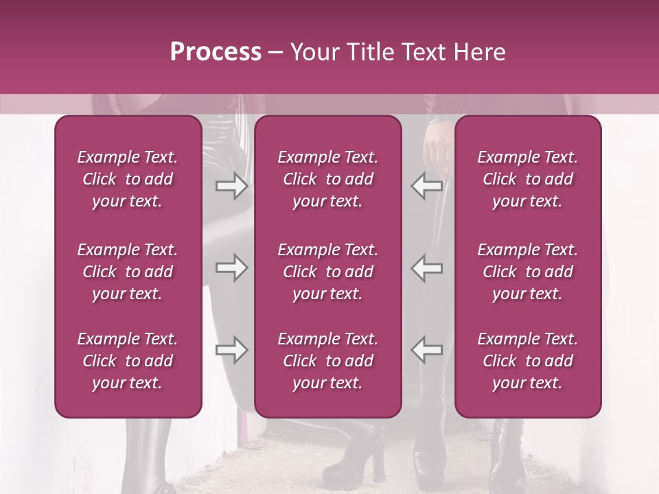 Overalls Twins Blonde PowerPoint Template