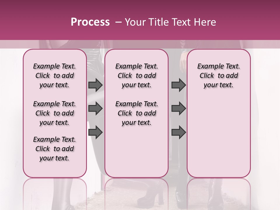 Overalls Twins Blonde PowerPoint Template