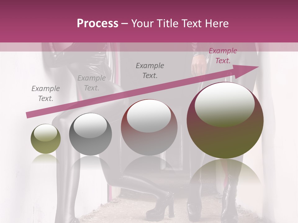 Overalls Twins Blonde PowerPoint Template