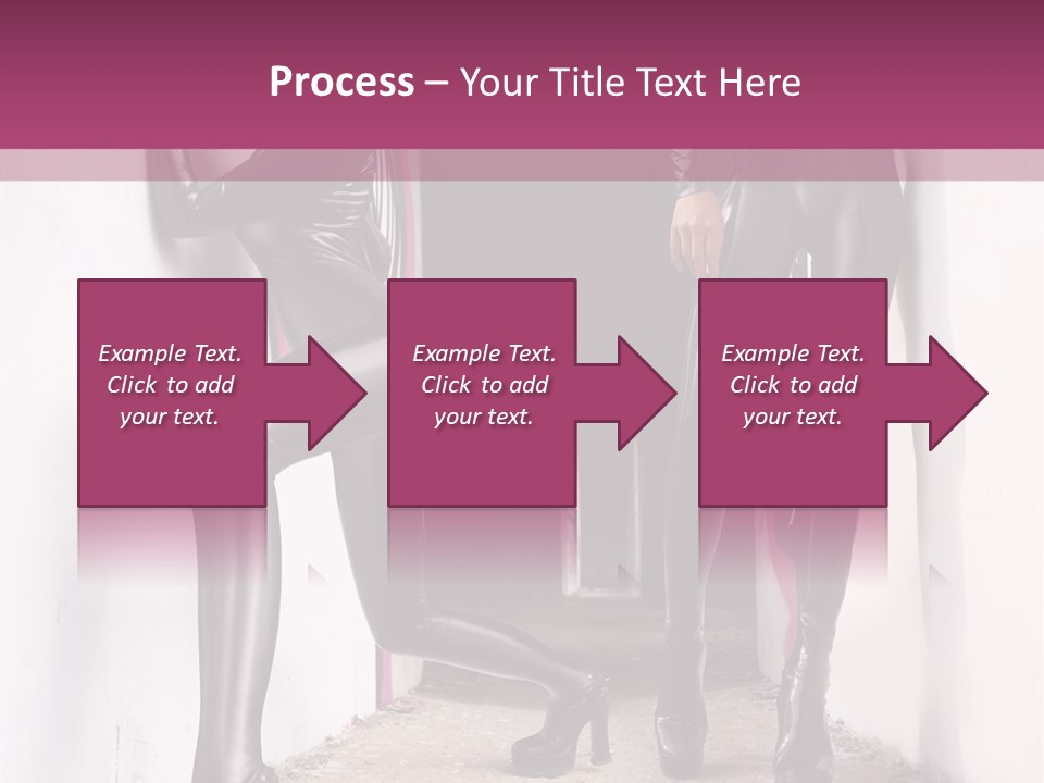 Overalls Twins Blonde PowerPoint Template