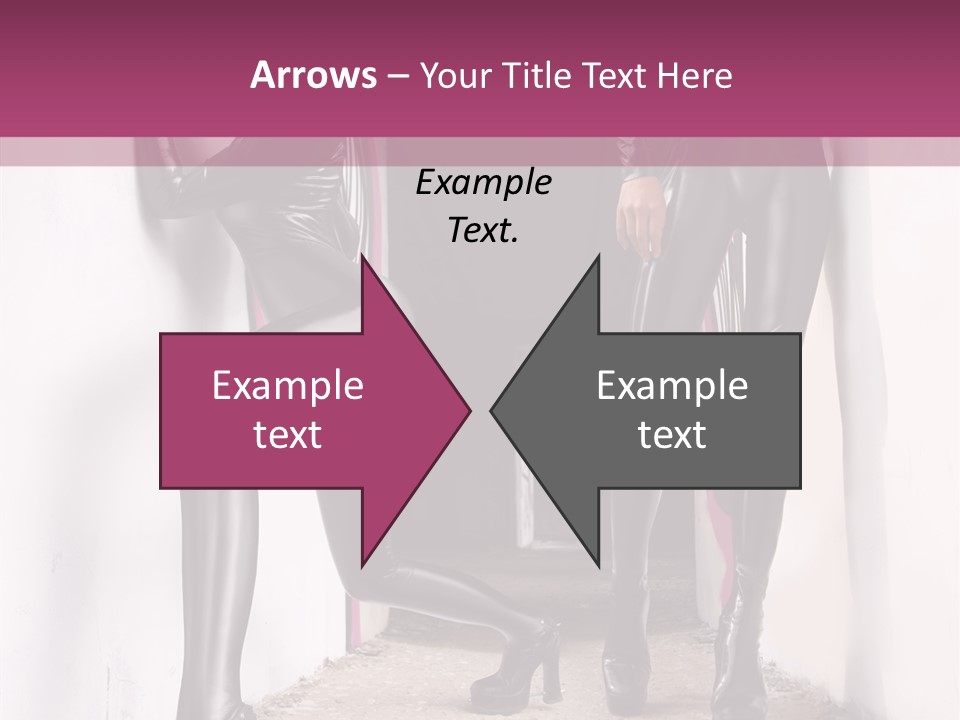 Overalls Twins Blonde PowerPoint Template