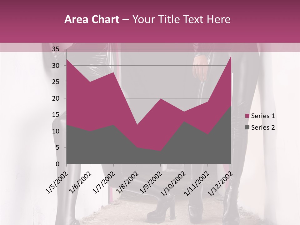 Overalls Twins Blonde PowerPoint Template