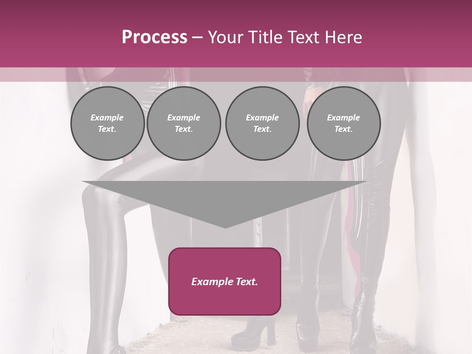 Overalls Twins Blonde PowerPoint Template