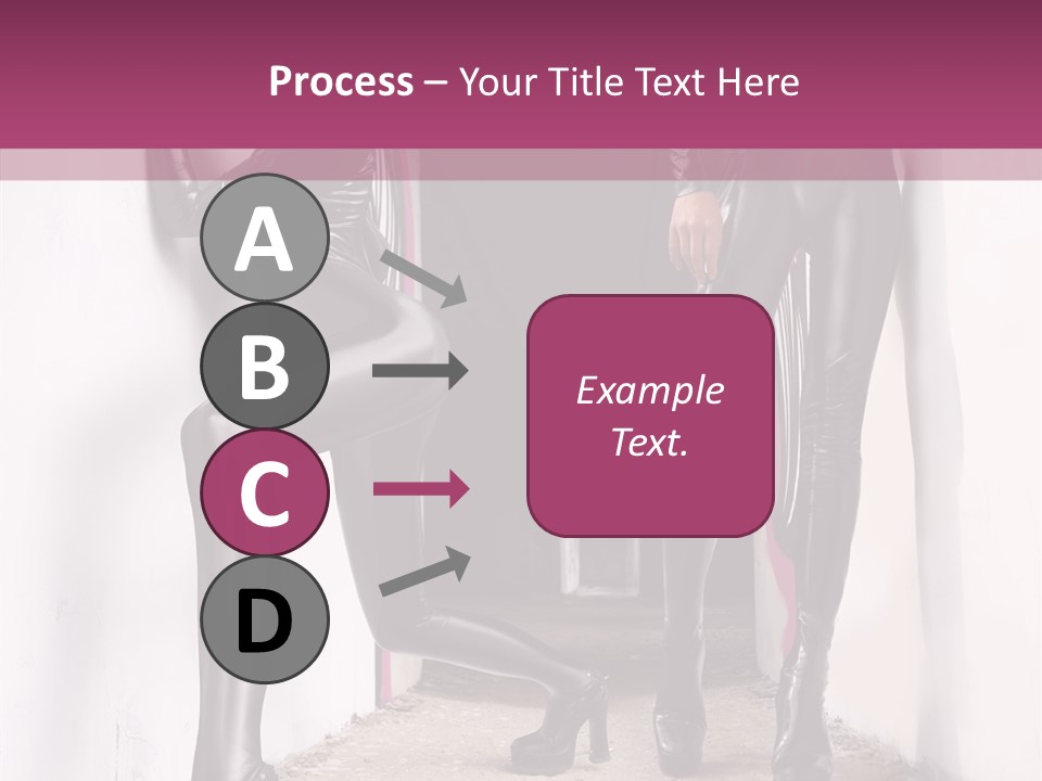 Overalls Twins Blonde PowerPoint Template