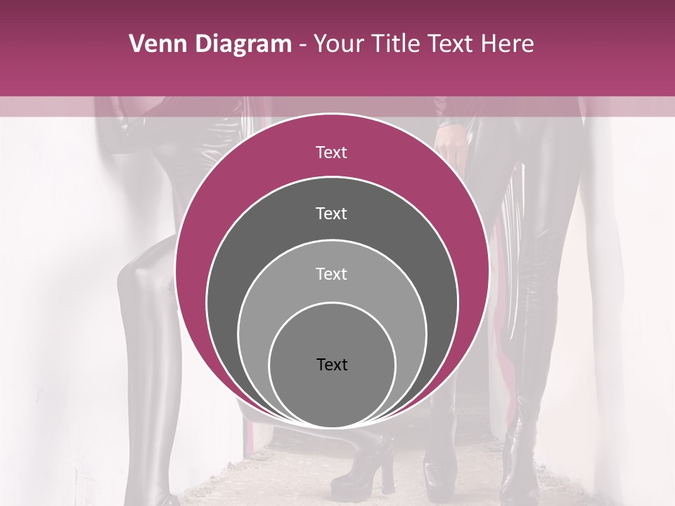 Overalls Twins Blonde PowerPoint Template