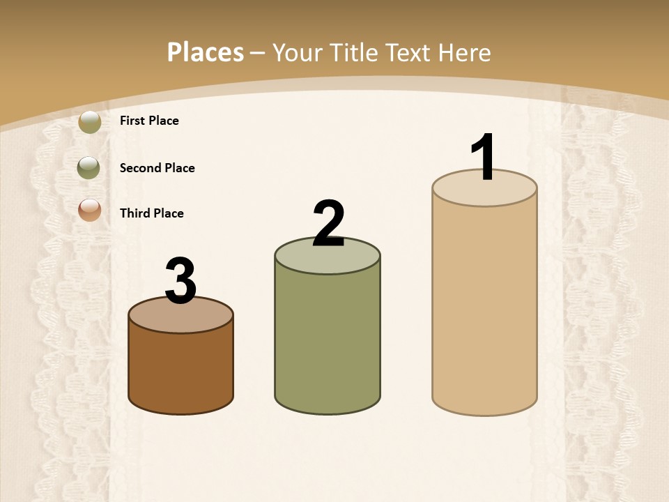 Floral Aged Pearl PowerPoint Template