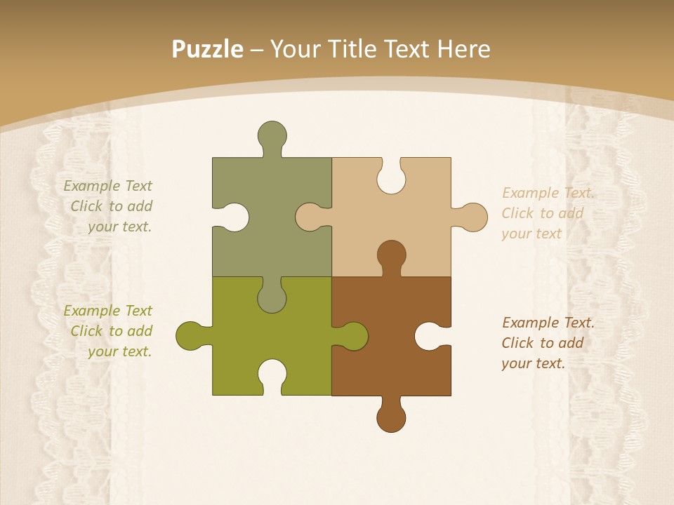 Floral Aged Pearl PowerPoint Template