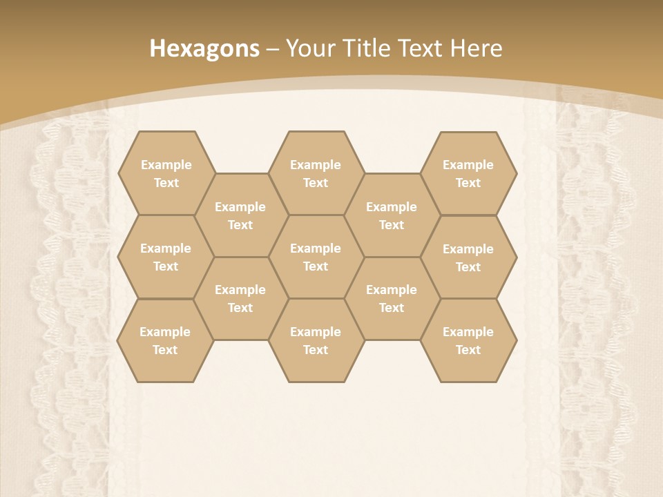 Floral Aged Pearl PowerPoint Template