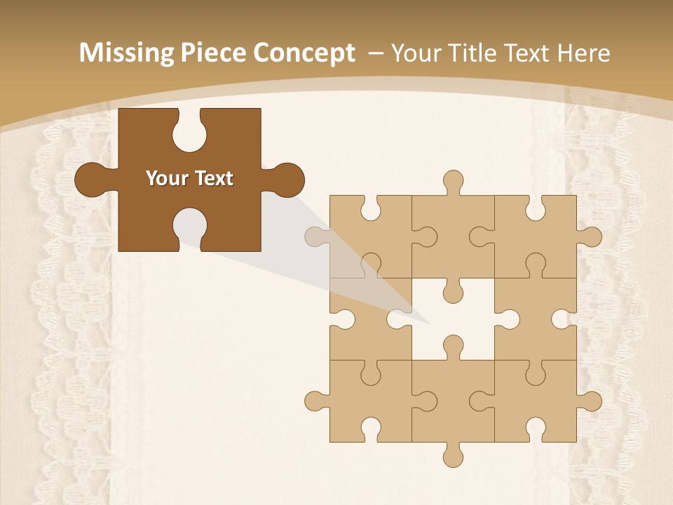 Floral Aged Pearl PowerPoint Template