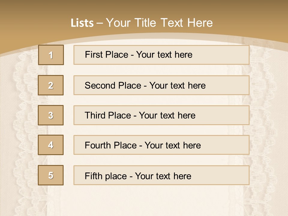 Floral Aged Pearl PowerPoint Template