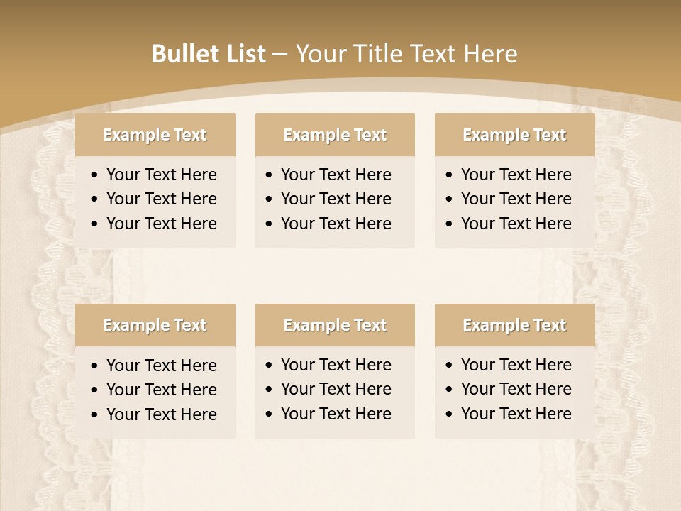 Floral Aged Pearl PowerPoint Template