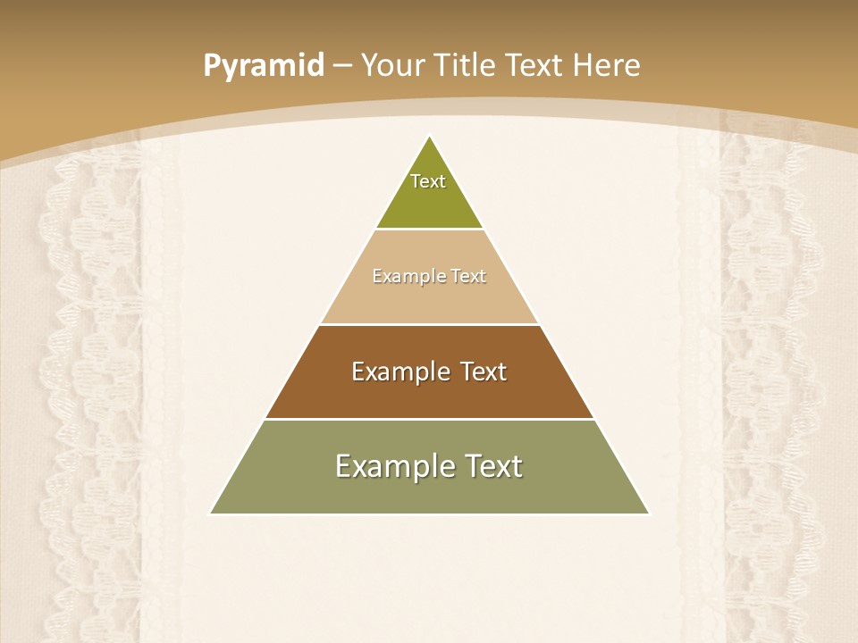 Floral Aged Pearl PowerPoint Template