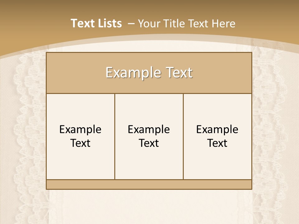 Floral Aged Pearl PowerPoint Template