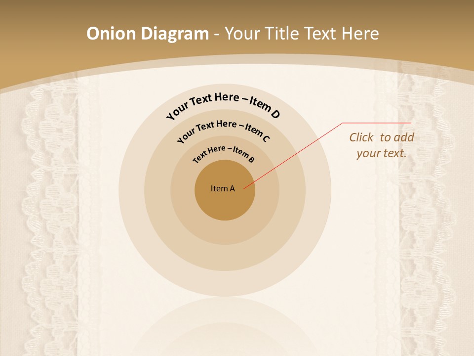 Floral Aged Pearl PowerPoint Template